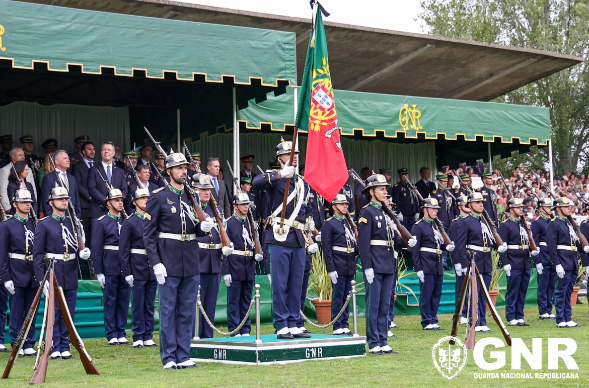 Cerimónia de Juramento de Bandeira do 58.º Curso de Formação de Guardas