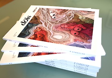 Há saúde na nova revista DOIS