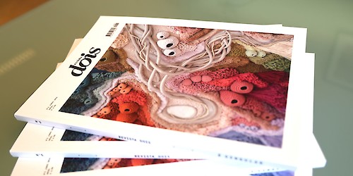 Há saúde na nova revista DOIS
