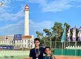 Rodrigo Neves do Clube de Ténis e Padel de Lagos conquista primeiro título da carreira no "House of Tennis U16"