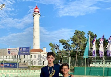 Rodrigo Neves do Clube de Ténis e Padel de Lagos conquista primeiro título da carreira no "House of Tennis U16"