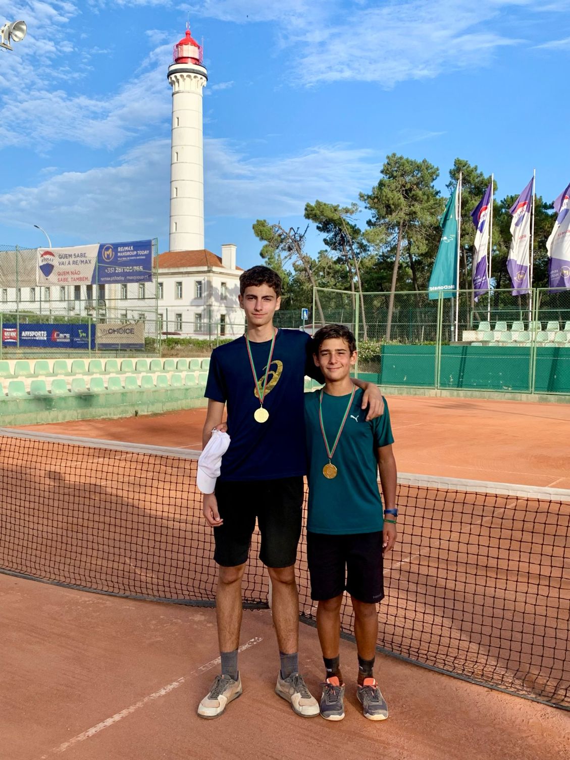 Rodrigo Neves do Clube de Ténis e Padel de Lagos conquista primeiro título da carreira no "House of Tennis U16"
