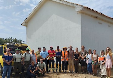 Município de Vila do Bispo reforça sensibilização para a prevenção de incêndios rurais
