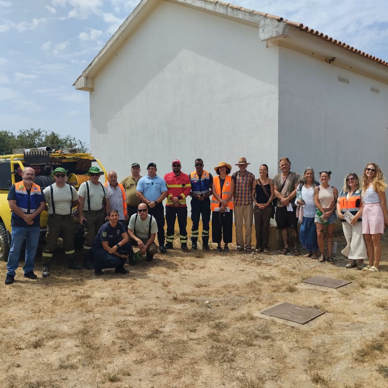 Município de Vila do Bispo reforça sensibilização para a prevenção de incêndios rurais