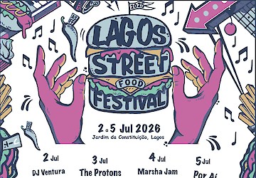 Lagos Food Fest traz sabores do mundo, concertos e animação familiar