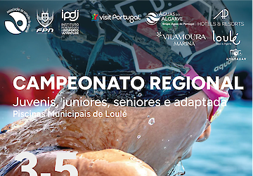 Campeonato Regional de Infantis coroou os melhores jovens nadadores do Algarve e abriu caminho para os Absolutos