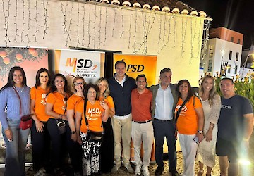 1.º Arraial das MSD Algarve reforça convívio e união entre estruturas locais