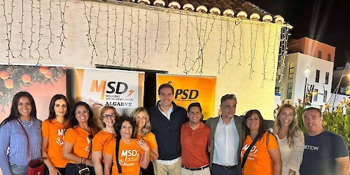 1.º Arraial das MSD Algarve reforça convívio e união entre estruturas locais