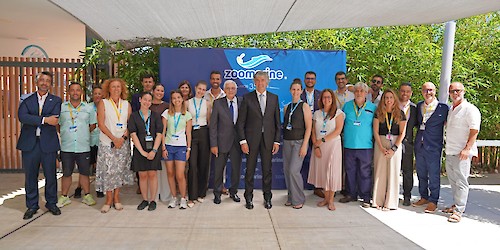 Zoomarine Algarve assinala 35 anos com apresentação de novo centro dedicado à conservação e investigação ambiental