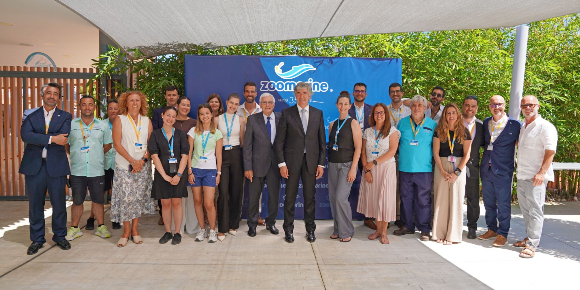 Zoomarine Algarve assinala 35 anos com apresentação de novo centro dedicado à conservação e investigação ambiental