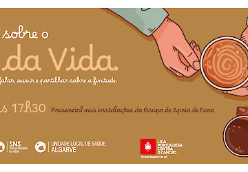 Serviço de Oncologia da ULS Algarve promove «Conversas sobre o Ciclo da Vida»