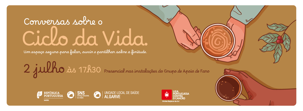 Serviço de Oncologia da ULS Algarve promove «Conversas sobre o Ciclo da Vida»