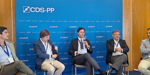 O passado sábado marcou um novo ciclo para o CDS-PP Algarve