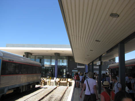 Modernização e melhoria da qualidade do serviço ferroviário na Linha do Algarve