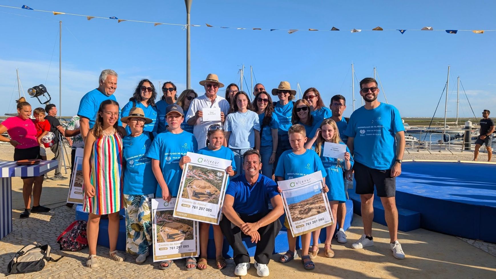 Novas 7 Maravilhas de Portugal  - Castelo de Aljezur e Ribat da Arrifana apurados em 1° lugar para a fase 2 - Finais Regionais