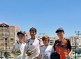 II Open Juvenil de Padel do Clube de Ténis e Padel de Lagos coroado com sucesso