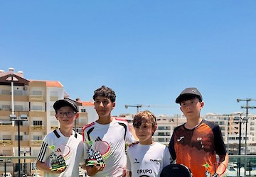II Open Juvenil de Padel do Clube de Ténis e Padel de Lagos coroado com sucesso
