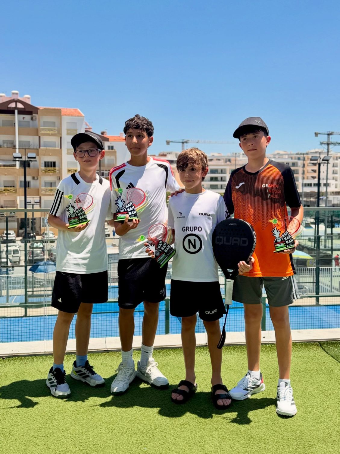 II Open Juvenil de Padel do Clube de Ténis e Padel de Lagos coroado com sucesso