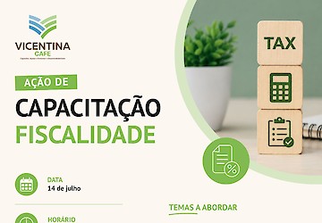 A Vicentina promove Ação de Capacitação sobre Fiscalidade