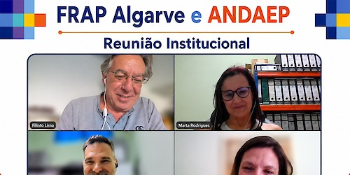 FRAP Algarve e ANDAEP reforçam parceria para construir soluções conjuntas para a Educação
