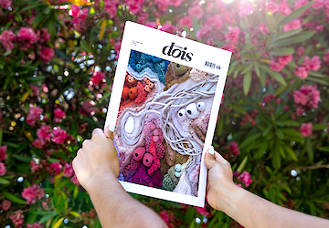 Design editorial da Revista Dois tem assinatura KOR Creatives