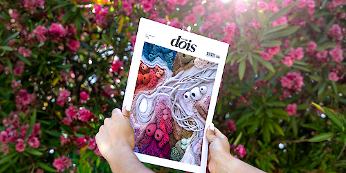 Design editorial da Revista Dois tem assinatura KOR Creatives