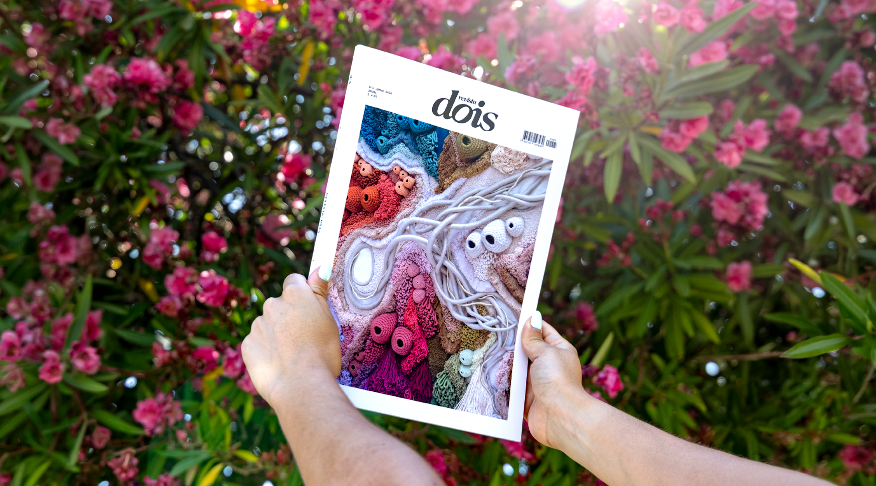 Design editorial da Revista Dois tem assinatura KOR Creatives