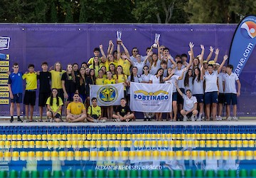 Campeonato Regional de Juvenis, Juniores, Seniores e Natação Adaptada encerra época com excelentes resultados em Loulé