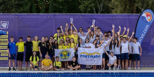 Campeonato Regional de Juvenis, Juniores, Seniores e Natação Adaptada encerra época com excelentes resultados em Loulé
