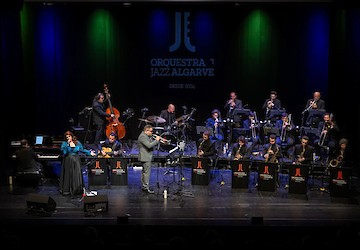 Orquestra de Jazz do Algarve apresenta "Ella and More" em Loulé