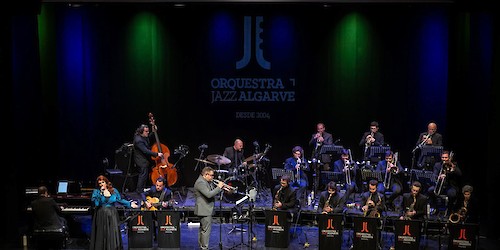 Orquestra de Jazz do Algarve apresenta "Ella and More" em Loulé