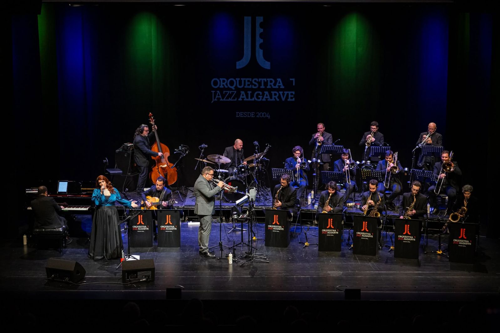 Orquestra de Jazz do Algarve apresenta "Ella and More" em Loulé