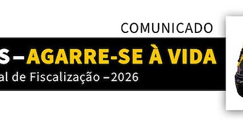 ANSR, GNR e PSP lançam campanha de segurança rodoviária para veículos de duas rodas a motor