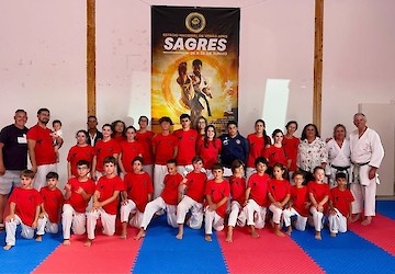 Estágio Nacional da Associação Portuguesa de Karate Shukokai em Sagres