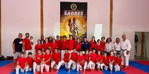 Estágio Nacional da Associação Portuguesa de Karate Shukokai em Sagres