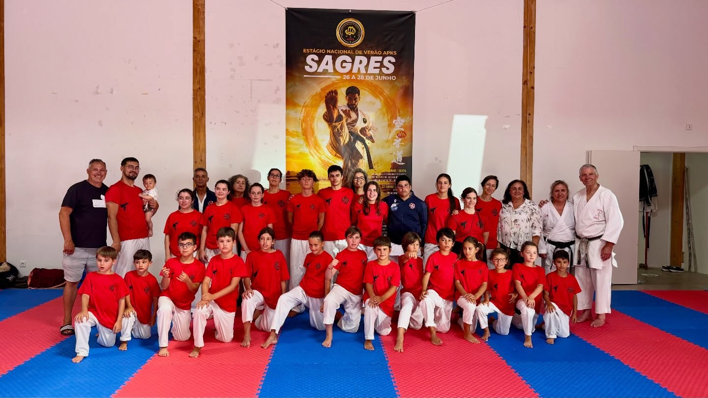 Estágio Nacional da Associação Portuguesa de Karate Shukokai em Sagres