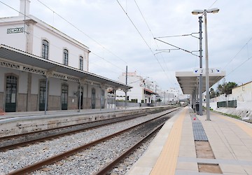 Serviço Regional de passageiros na Linha do Algarve passa a utilizar comboios elétricos