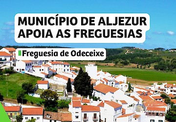 Município de Aljezur apoia a Freguesia de Odeceixe