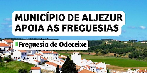 Município de Aljezur apoia a Freguesia de Odeceixe