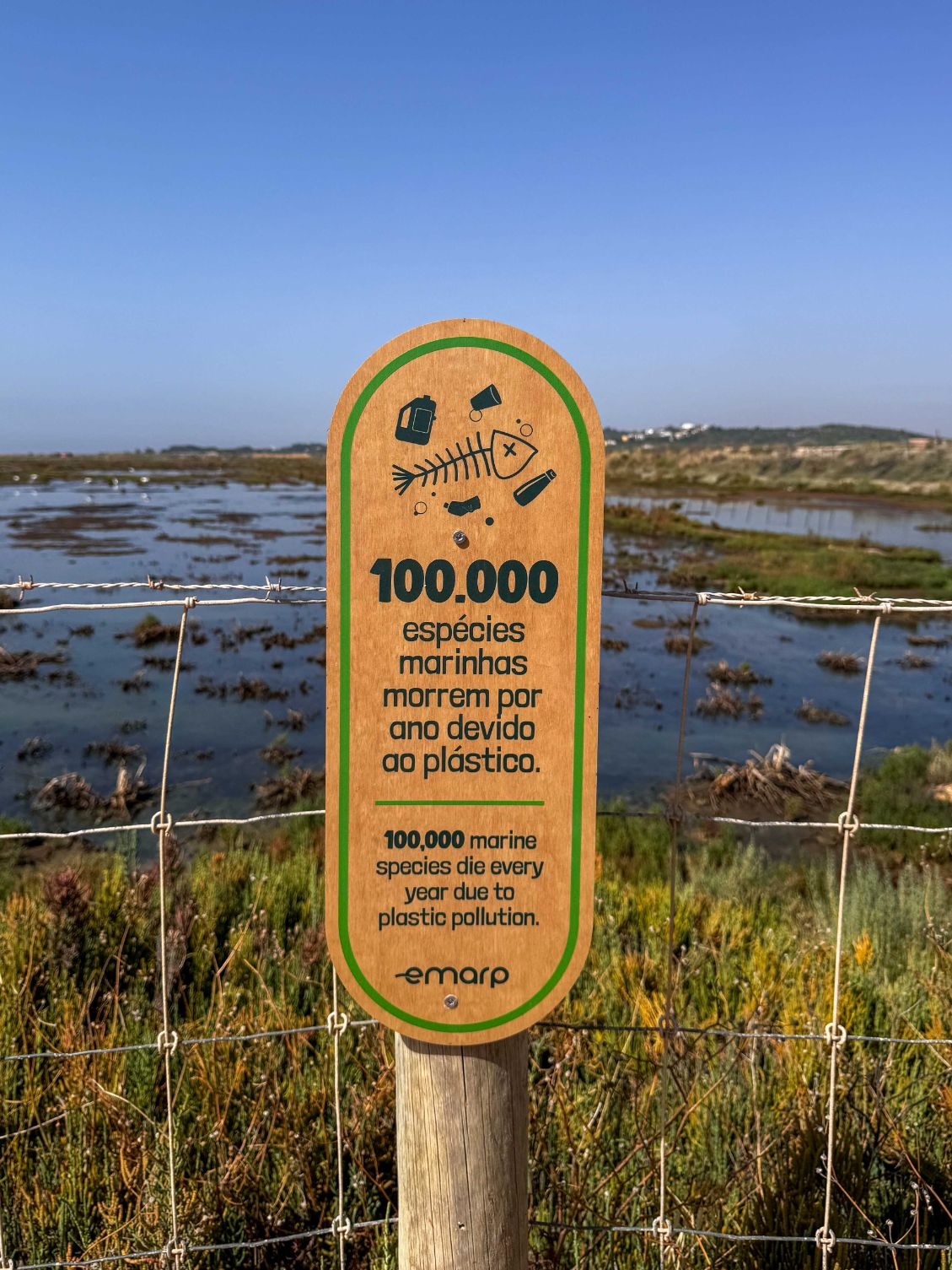 EMARP ativa sinalética de sensibilização ambiental na Quinta da Rocha e disponibiliza ecopontos para a deposição seletiva de resíduos