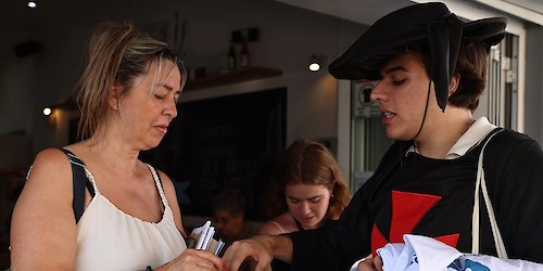 Município de Lagos sensibiliza comunidade para a correta deposição de resíduos no Centro Histórico