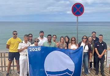 Praias de Aljezur distinguidas pela exc3lência da qualidade ambiental e balnear 2026
