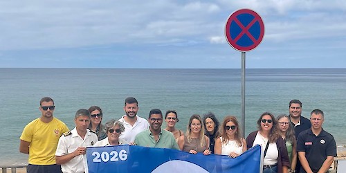 Praias de Aljezur distinguidas pela exc3lência da qualidade ambiental e balnear 2026