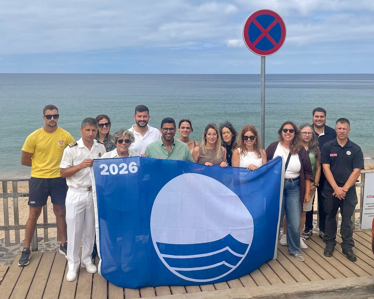 Praias de Aljezur distinguidas pela exc3lência da qualidade ambiental e balnear 2026
