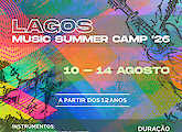 Jovens músicos sobem ao palco do LAGOS MMFEST após uma semana de formação intensiva