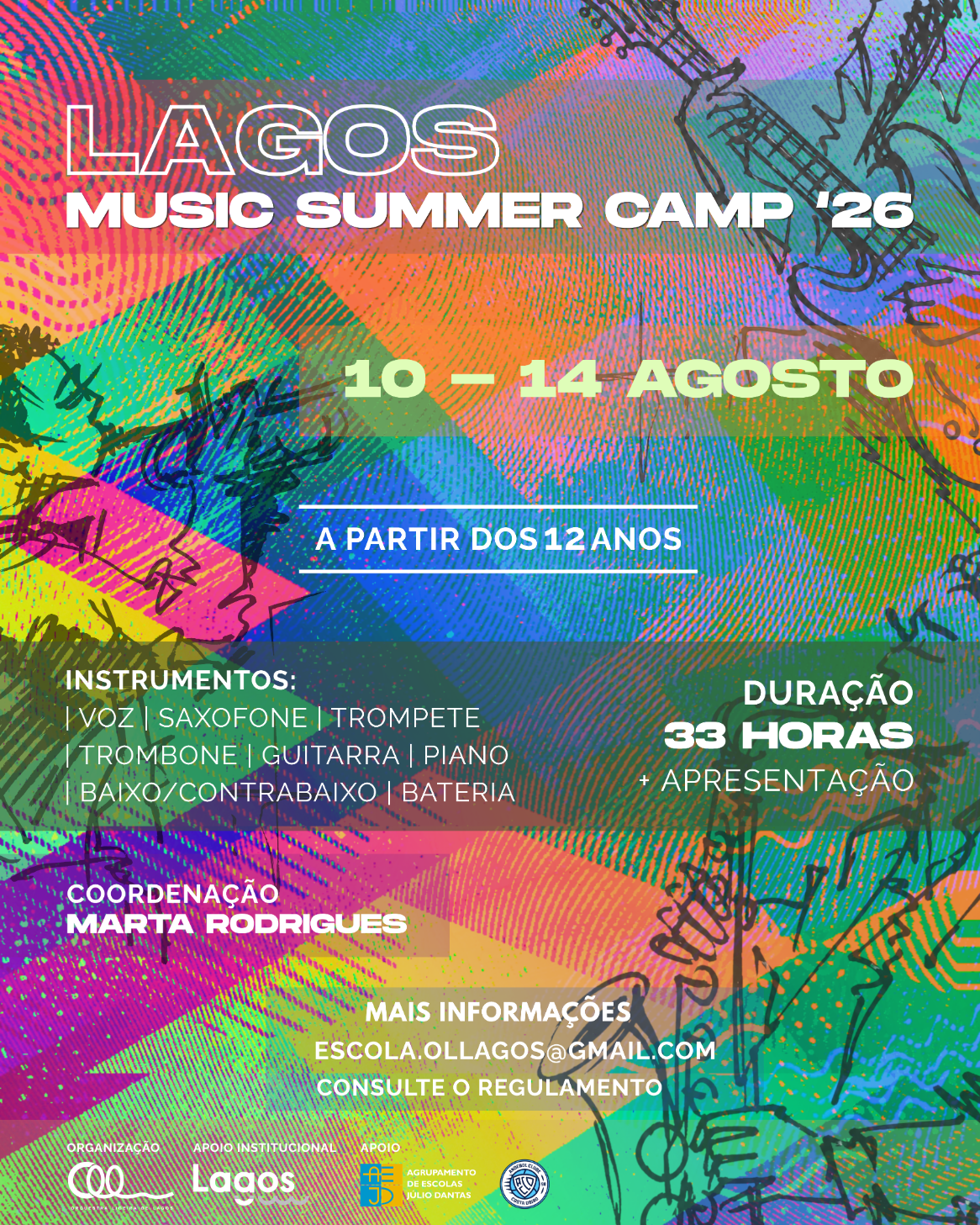 Jovens músicos sobem ao palco do LAGOS MMFEST após uma semana de formação intensiva