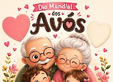 Comemorações do Dia Mundial dos Avós em Lagos