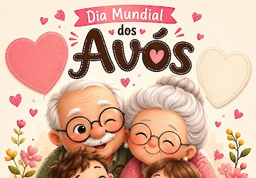 Comemorações do Dia Mundial dos Avós em Lagos