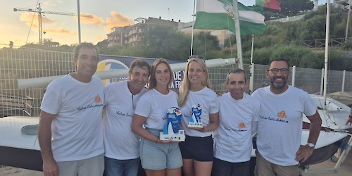 Vela Solidária conquista vitória na Classe ORC na 35.ª Regata Lagos – Palos de La Frontera