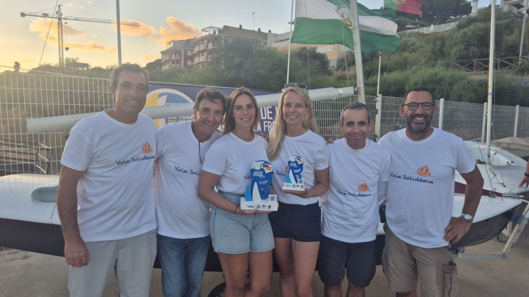 Vela Solidária conquista vitória na Classe ORC na 35.ª Regata Lagos – Palos de La Frontera